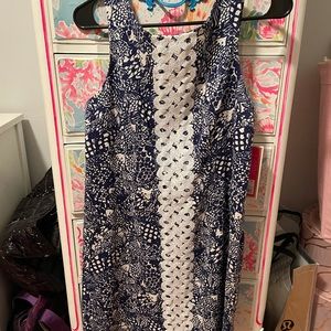 Lily Pulitzer for target blue dress